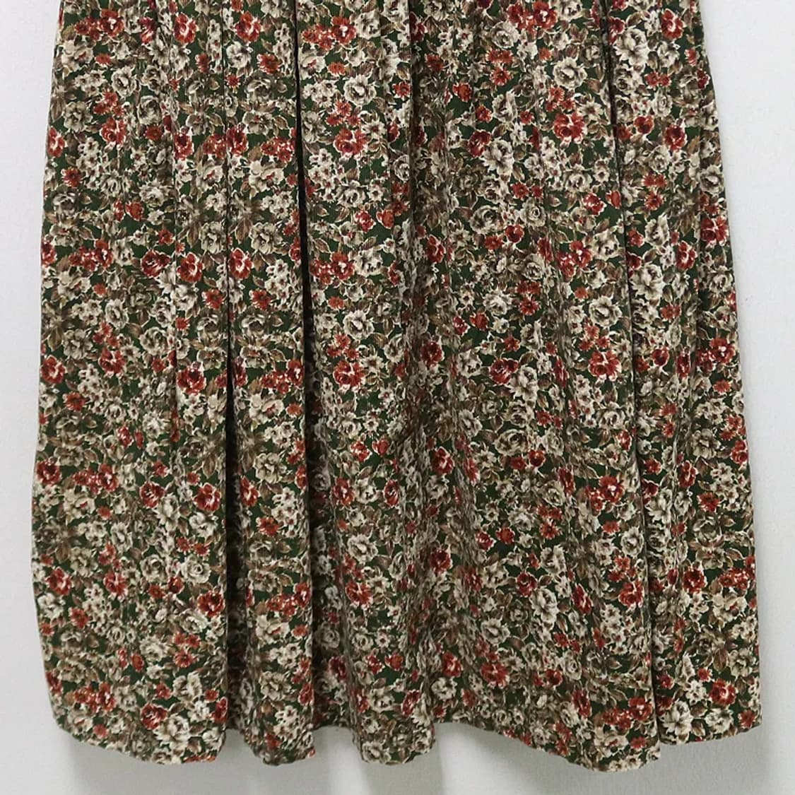 플라워 캉캉 롱 스커트 60198 상품이미지6