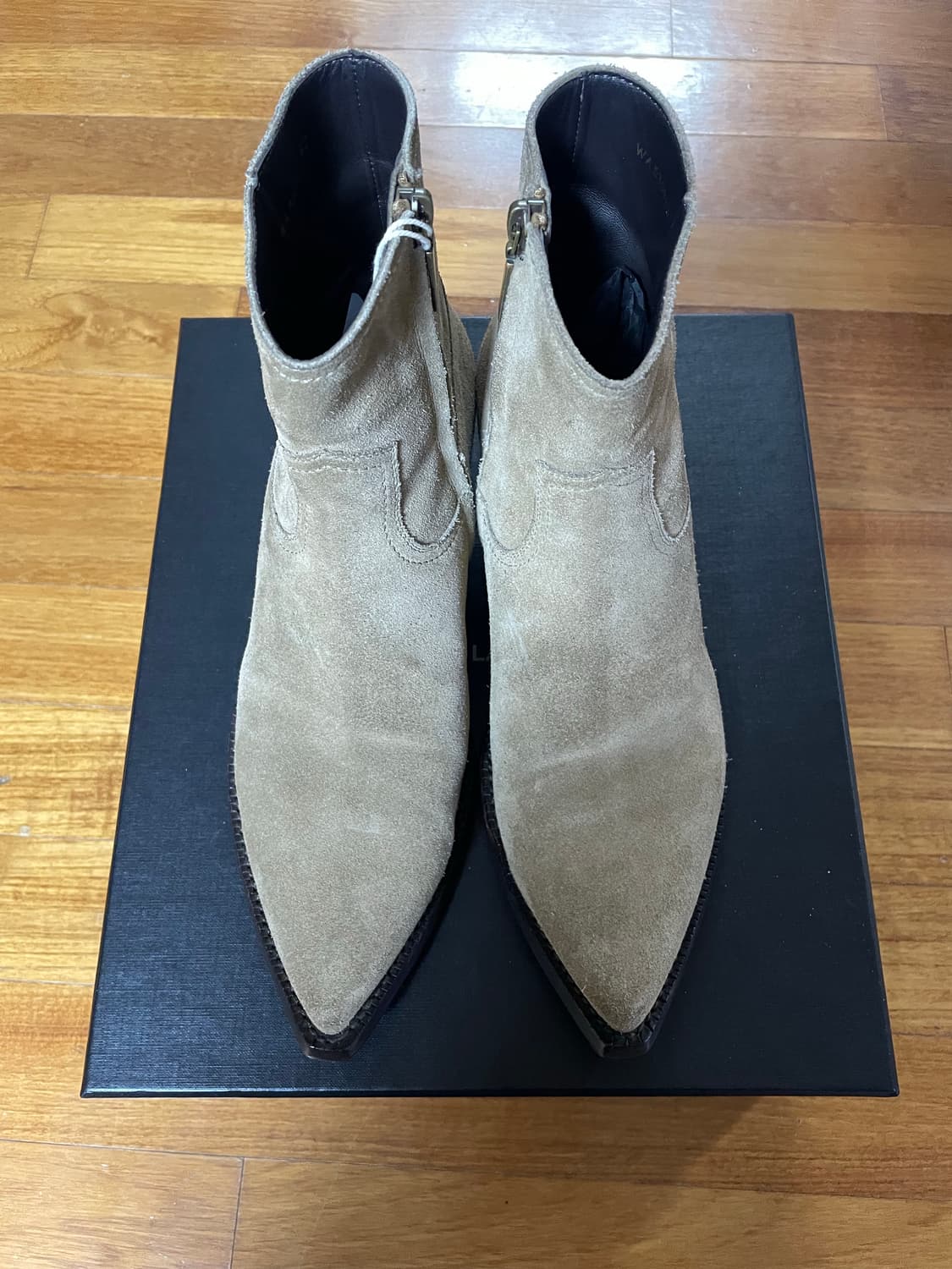 (42) 생로랑 루카스 웨스턴 부츠 상품이미지4