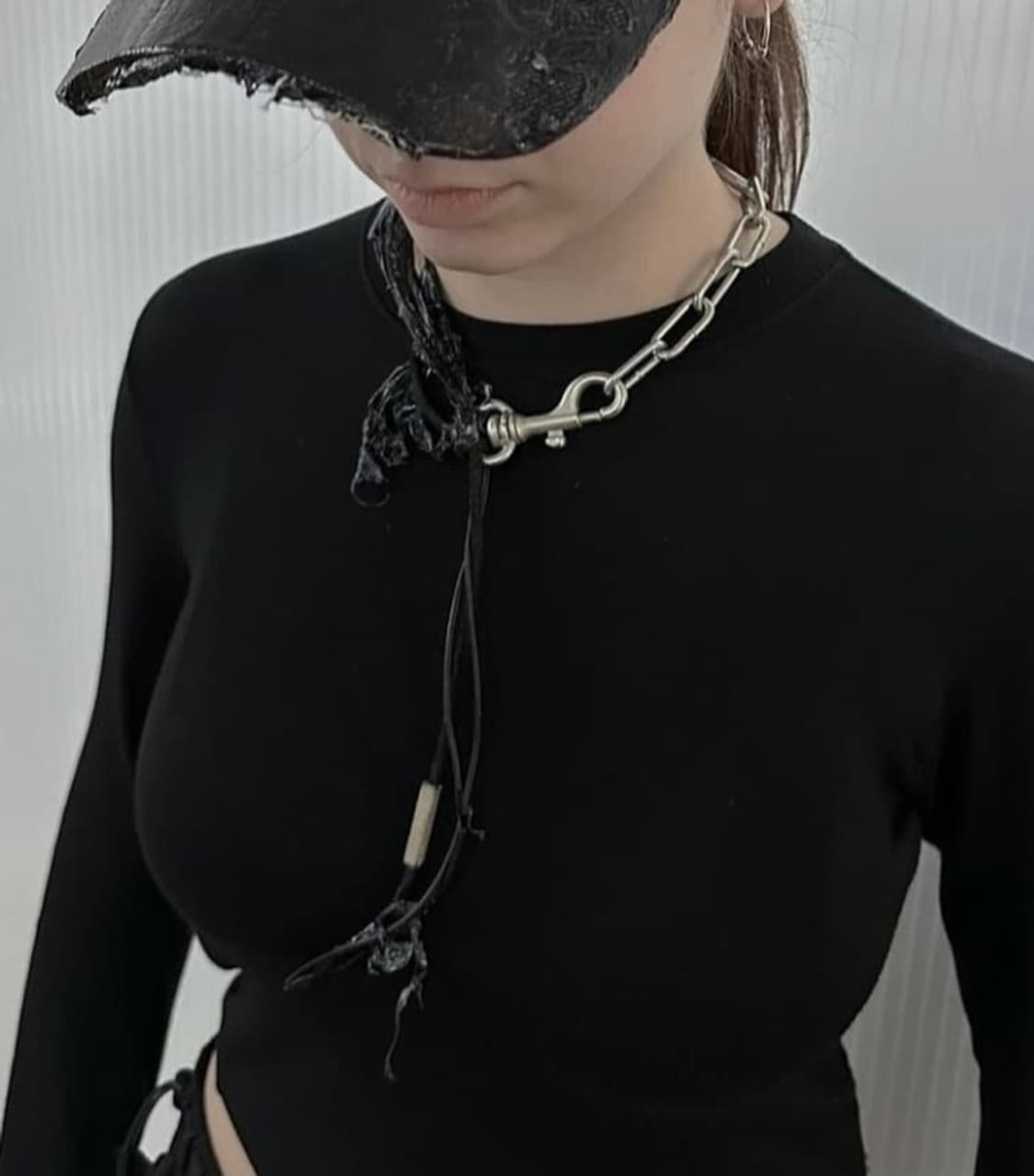 카르넷 아카이브 오일리드 체인 목걸이  상품이미지1