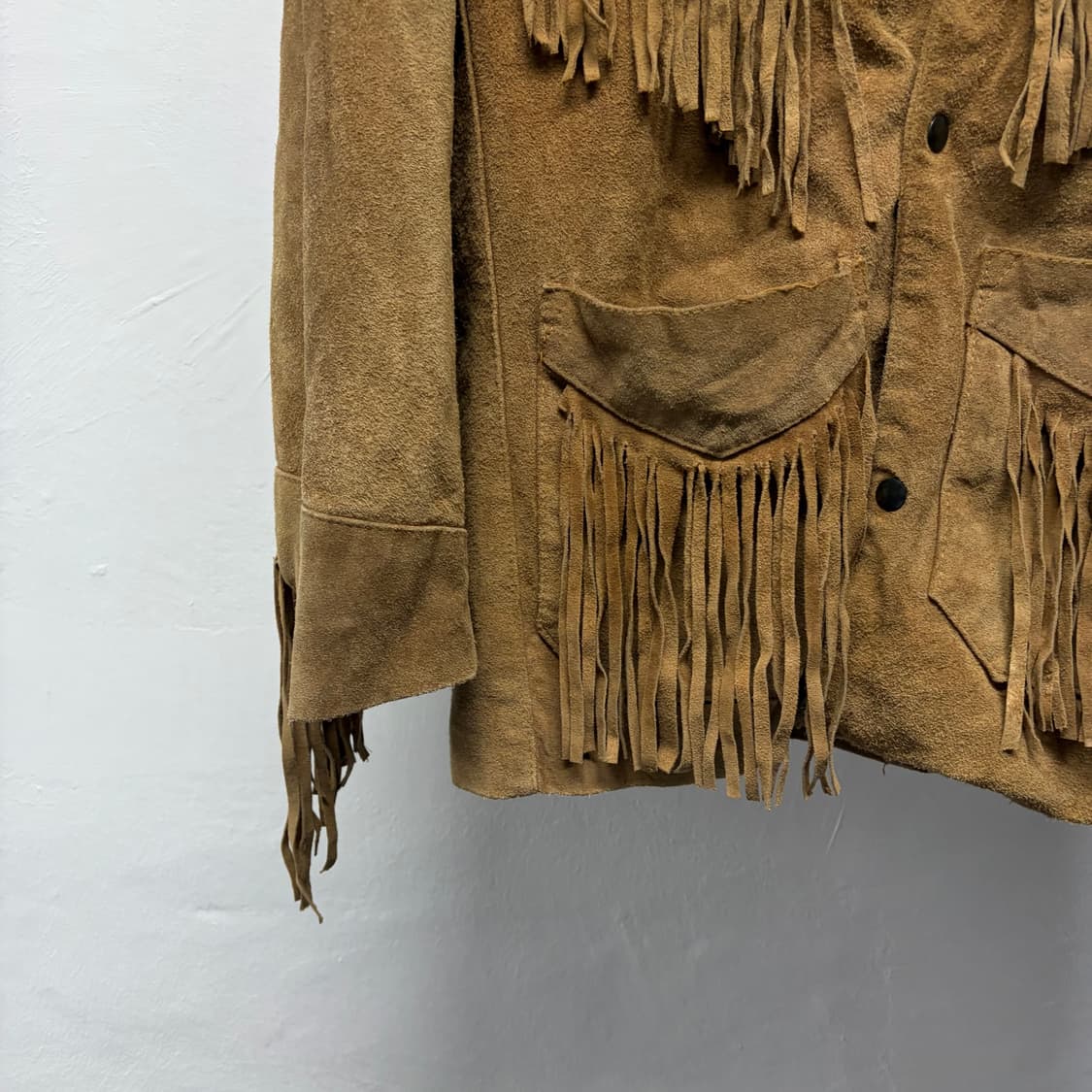 빈티지 스웨이드 프린지 자켓 3 상품이미지5