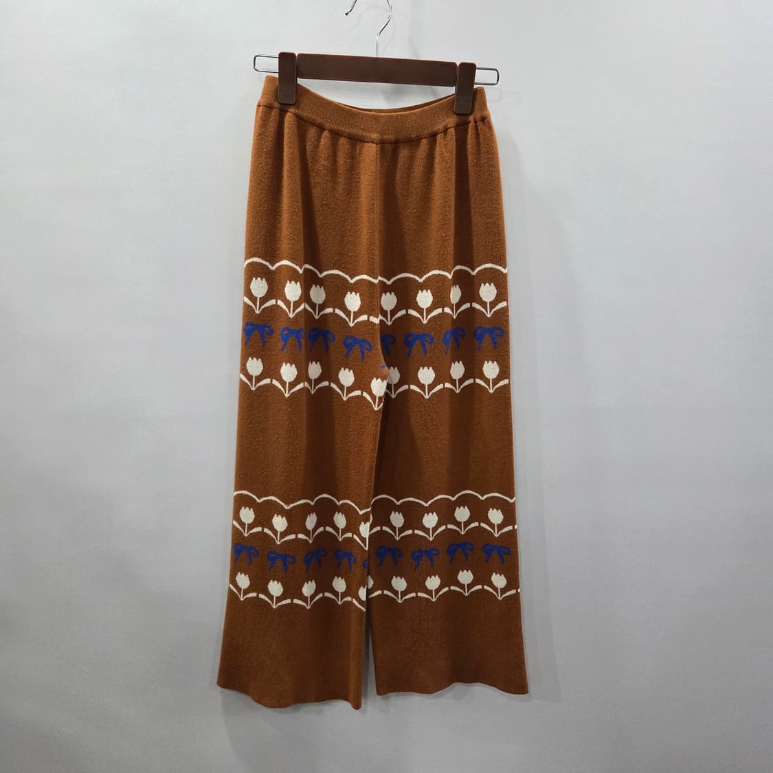 테일스쿱 키즈 니트 팬츠 154/12 상품이미지1