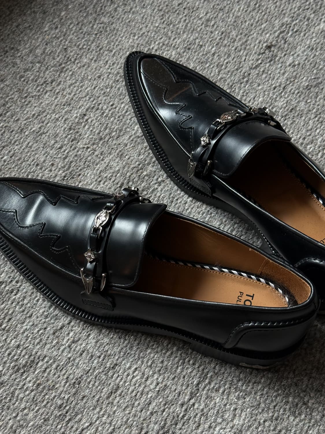 Toga 메탈 로퍼  상품이미지4