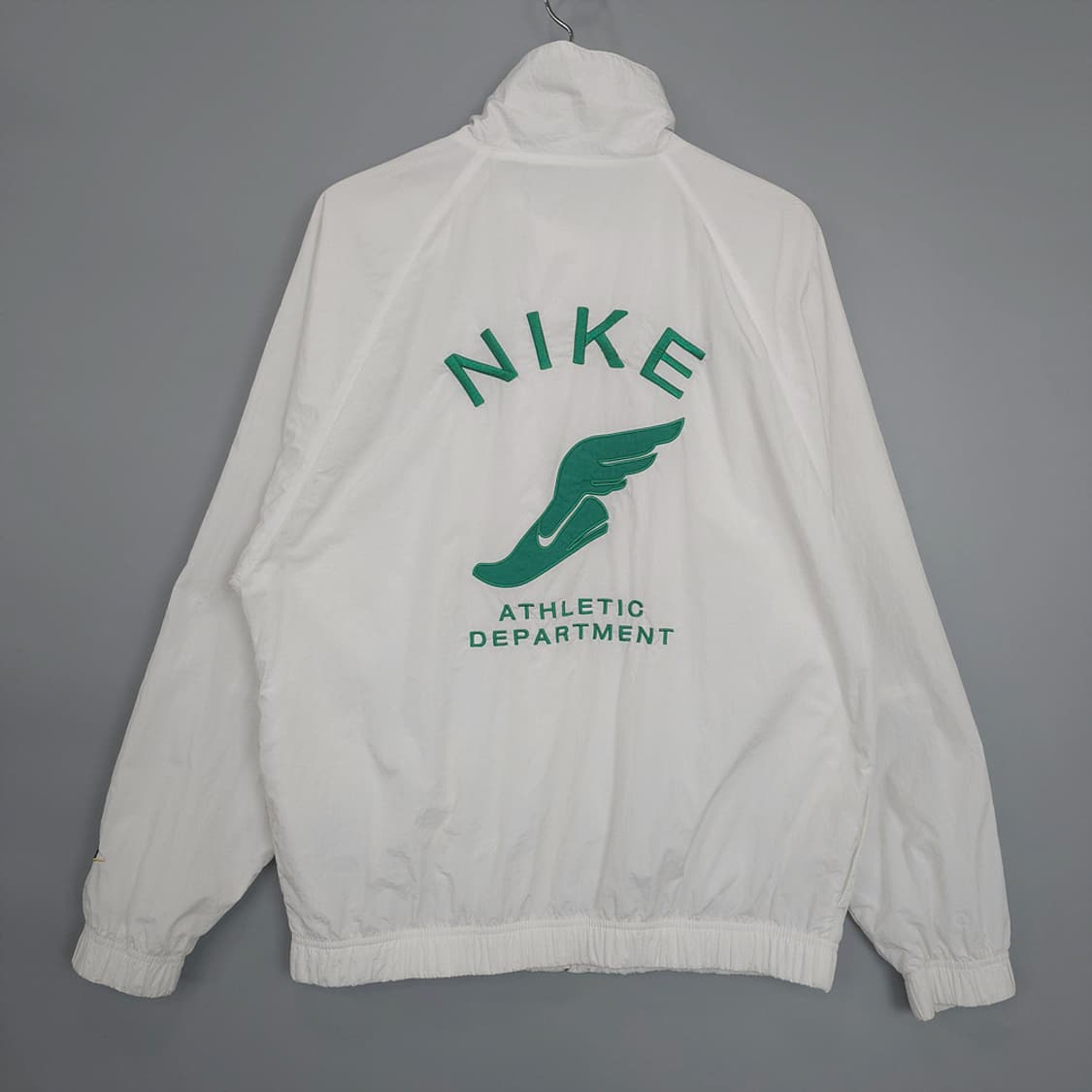 나이키 NIKE 애슬레틱 백로고 바람막이 자켓 95 (M) 상품이미지4