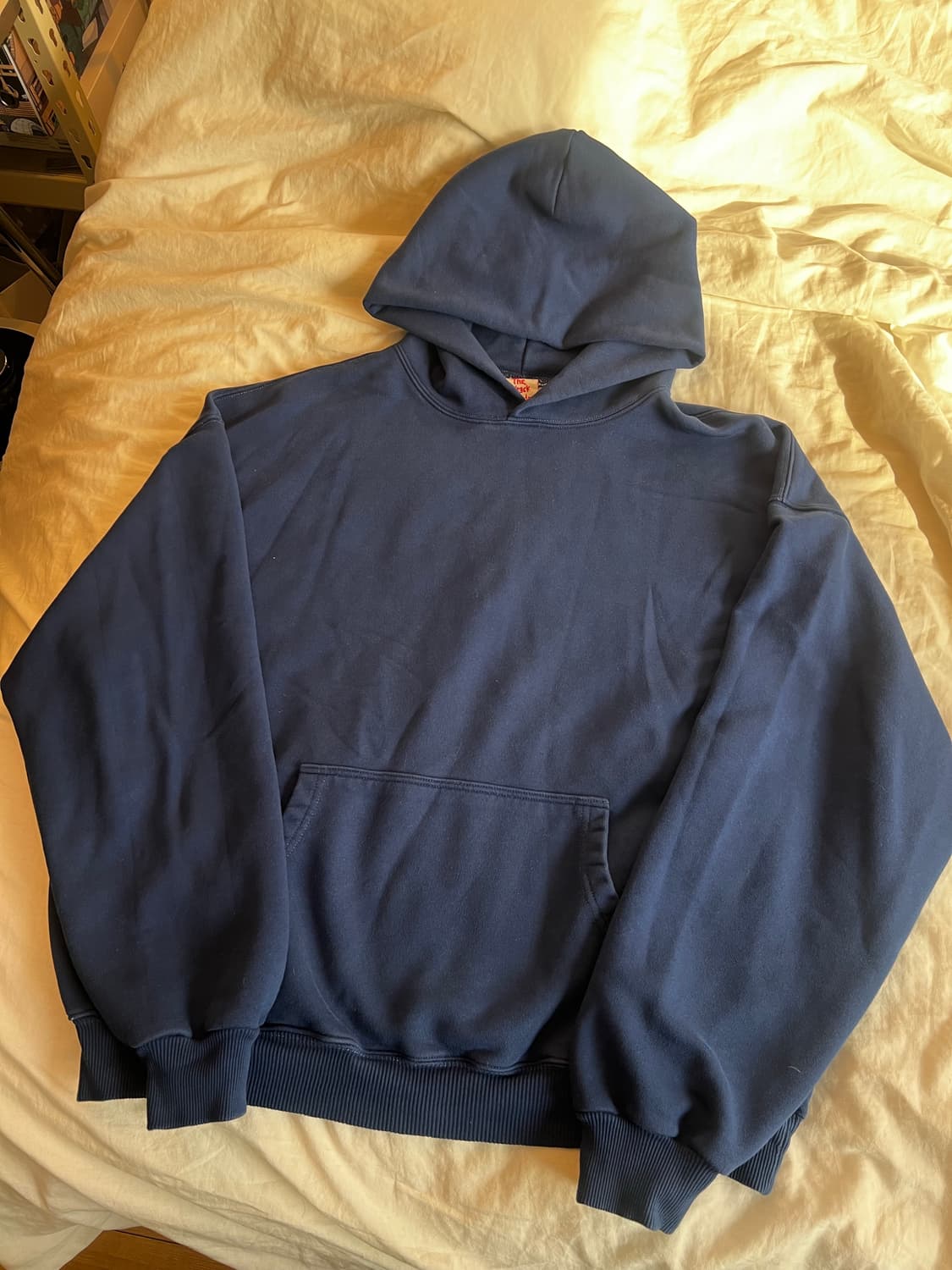 뤡코즈 dead end hoodie 후드티 네이비 2 상품이미지2