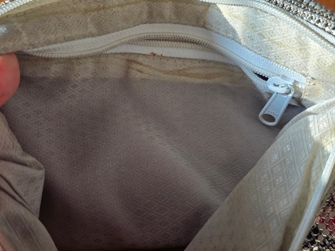 빈티지 메쉬 장미 체인 크로스백 상품이미지8