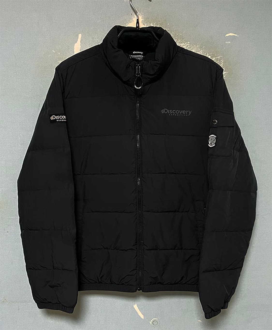 디스커버리 여자 패딩점퍼 구스 블랙 M 95 66 상품이미지1