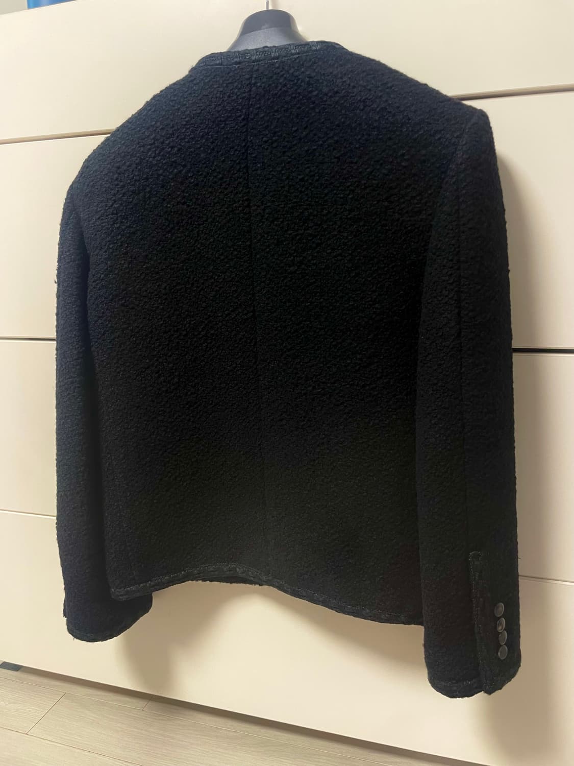 [M] 토니웩 트위드 자켓 새상품 상품이미지2