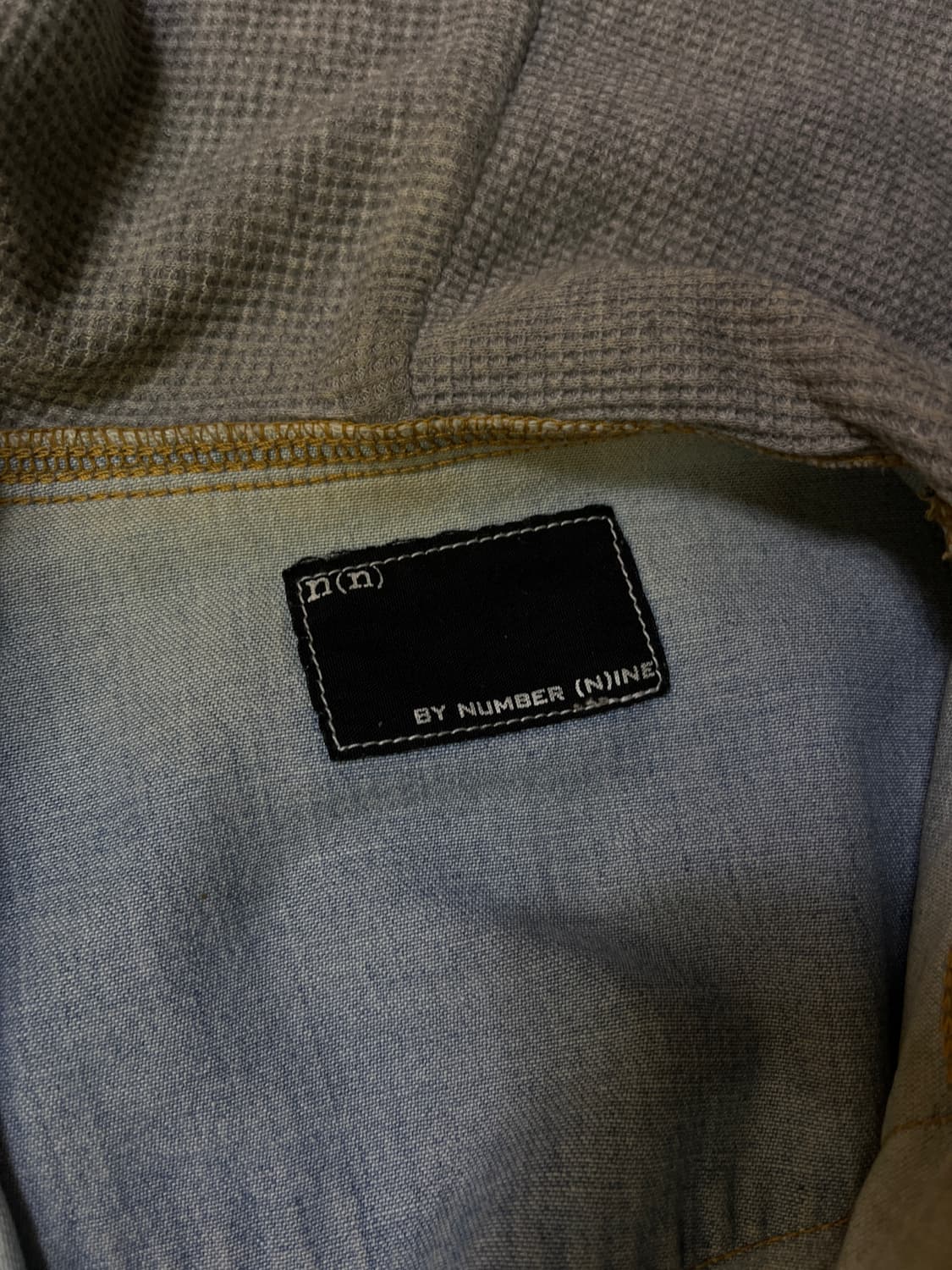 Number(N)ine 05AW Docking shirts 상품이미지2