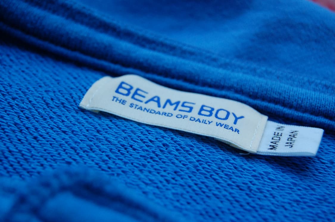 Beams boy snap button cardigan 상품이미지6