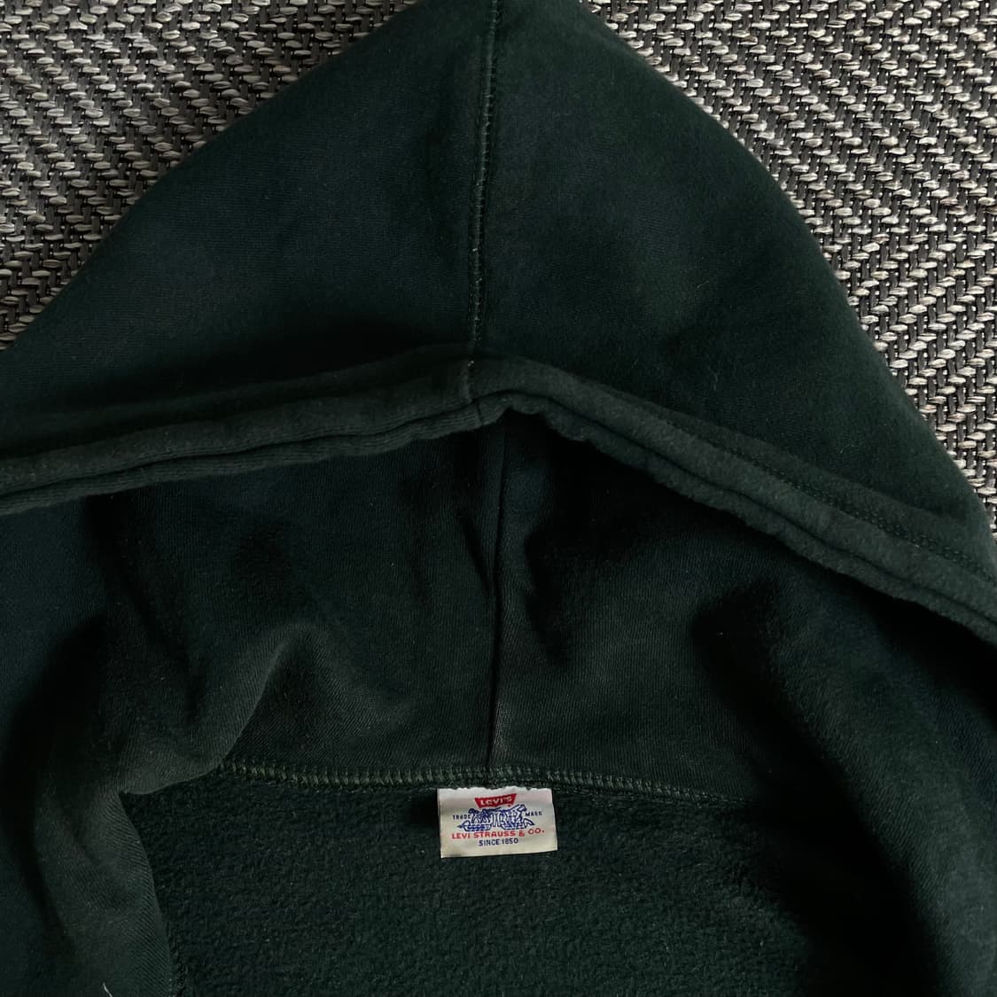 리바이스 USA 오리지날 박시핏 후드 집업y 3018 상품이미지5