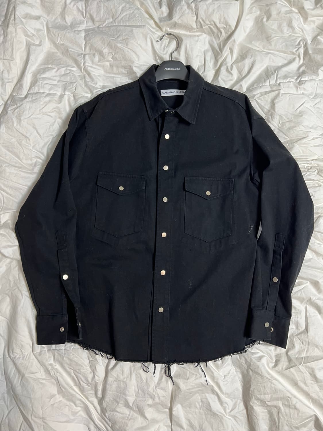 웨스턴 드윌코튼 셔츠 상품이미지1