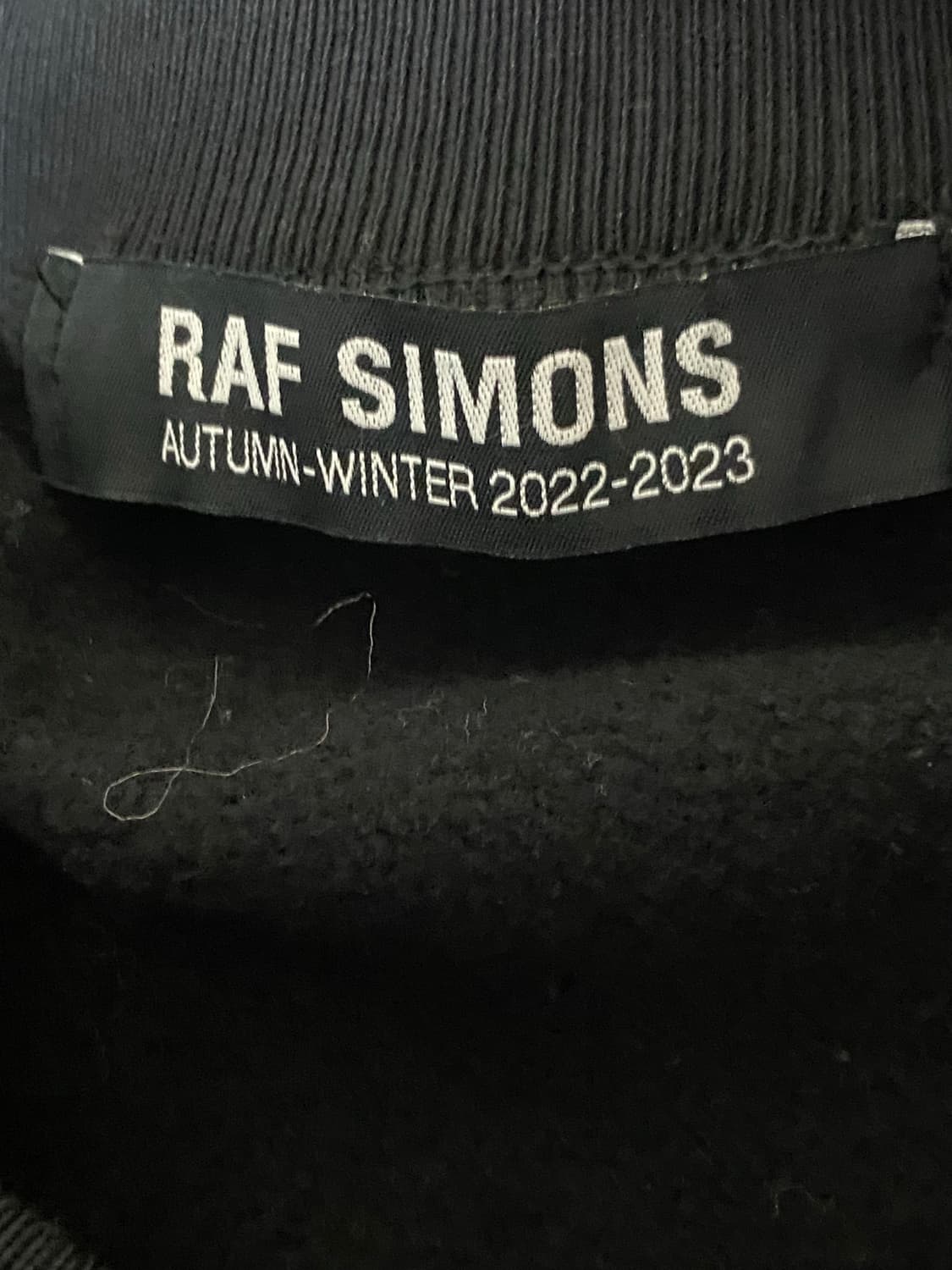 라프시몬스 스웻 상품이미지3