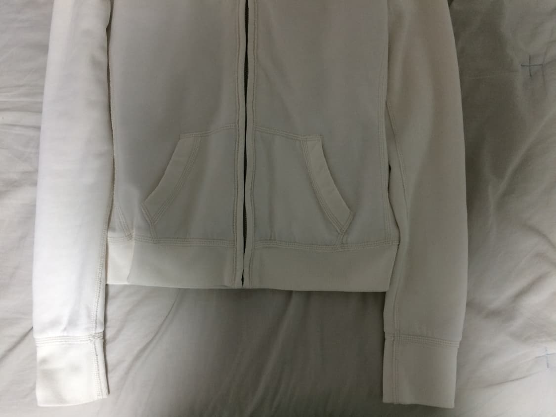 아베크롬비 y2k 슬림핏 퍼 털 퍼후드집업 울프죠 후집 상품이미지2