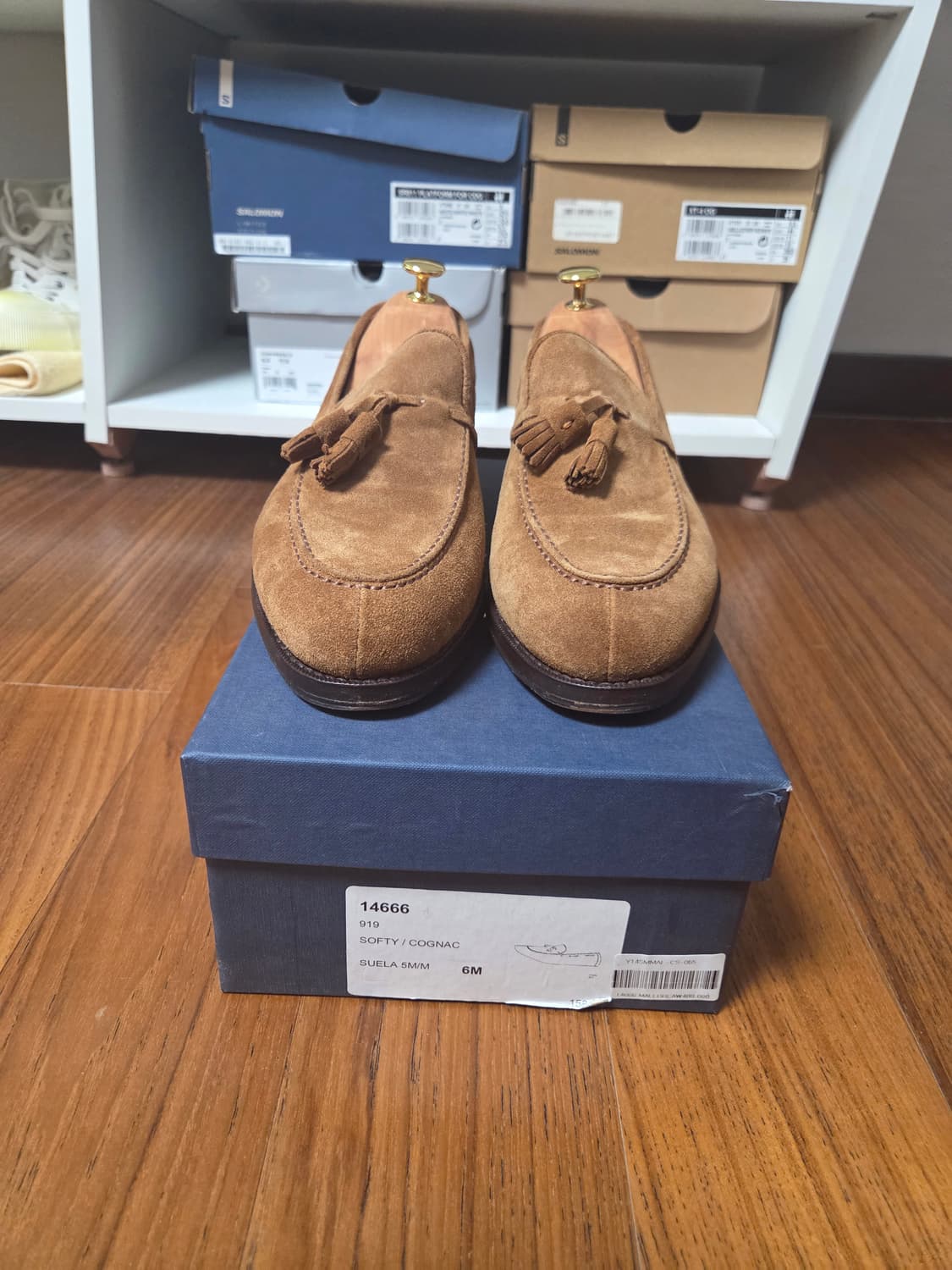 Yanko 수엘라 스웨이드 태슬 로퍼 상품이미지1