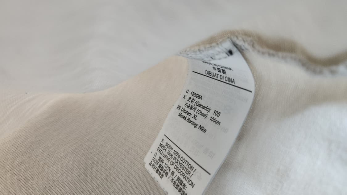 나이키 NSW CITY MADE 티셔츠 XL 상품이미지5