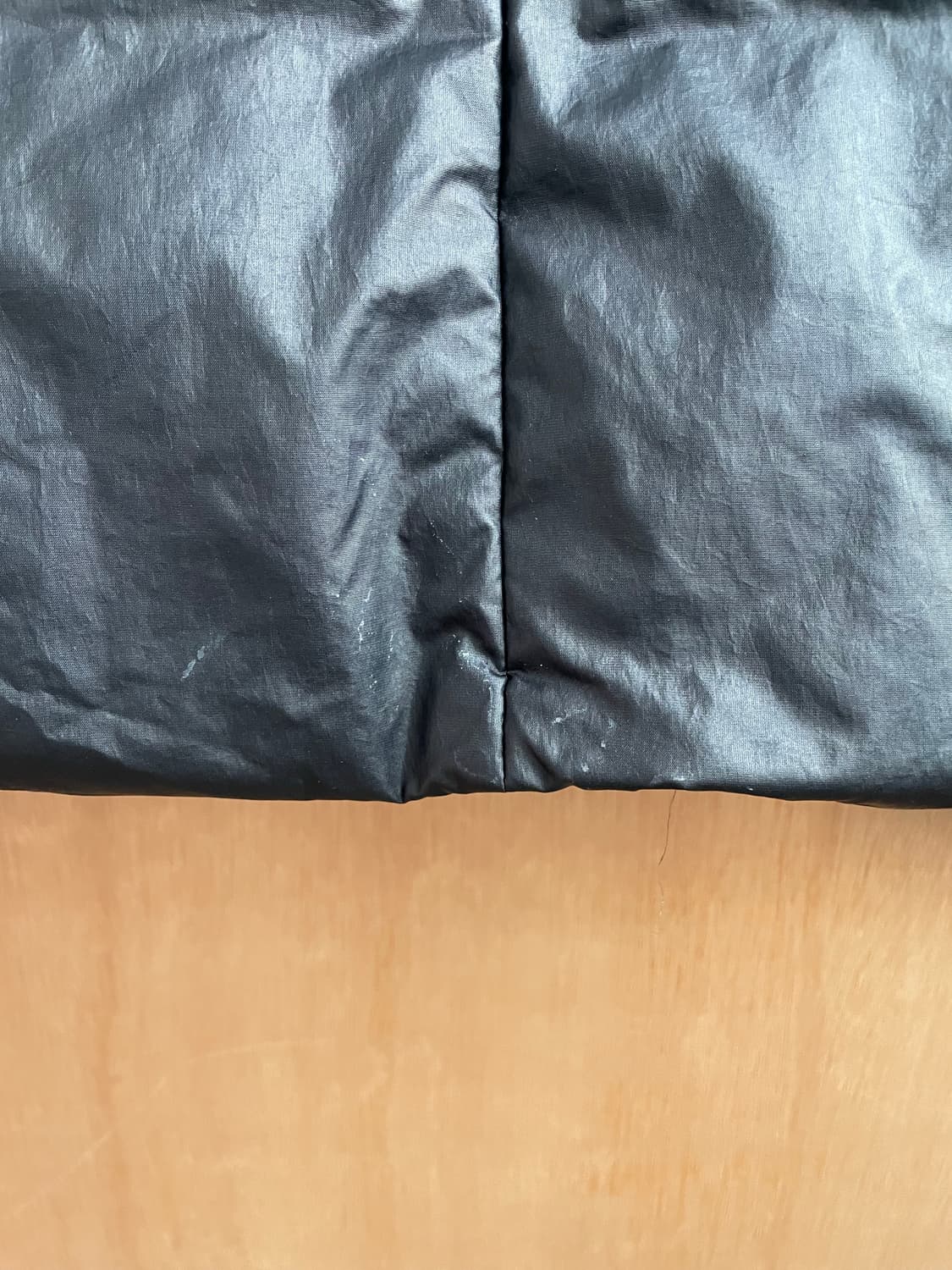 어태치먼트 사선집업 다운 패딩 자켓 상품이미지8