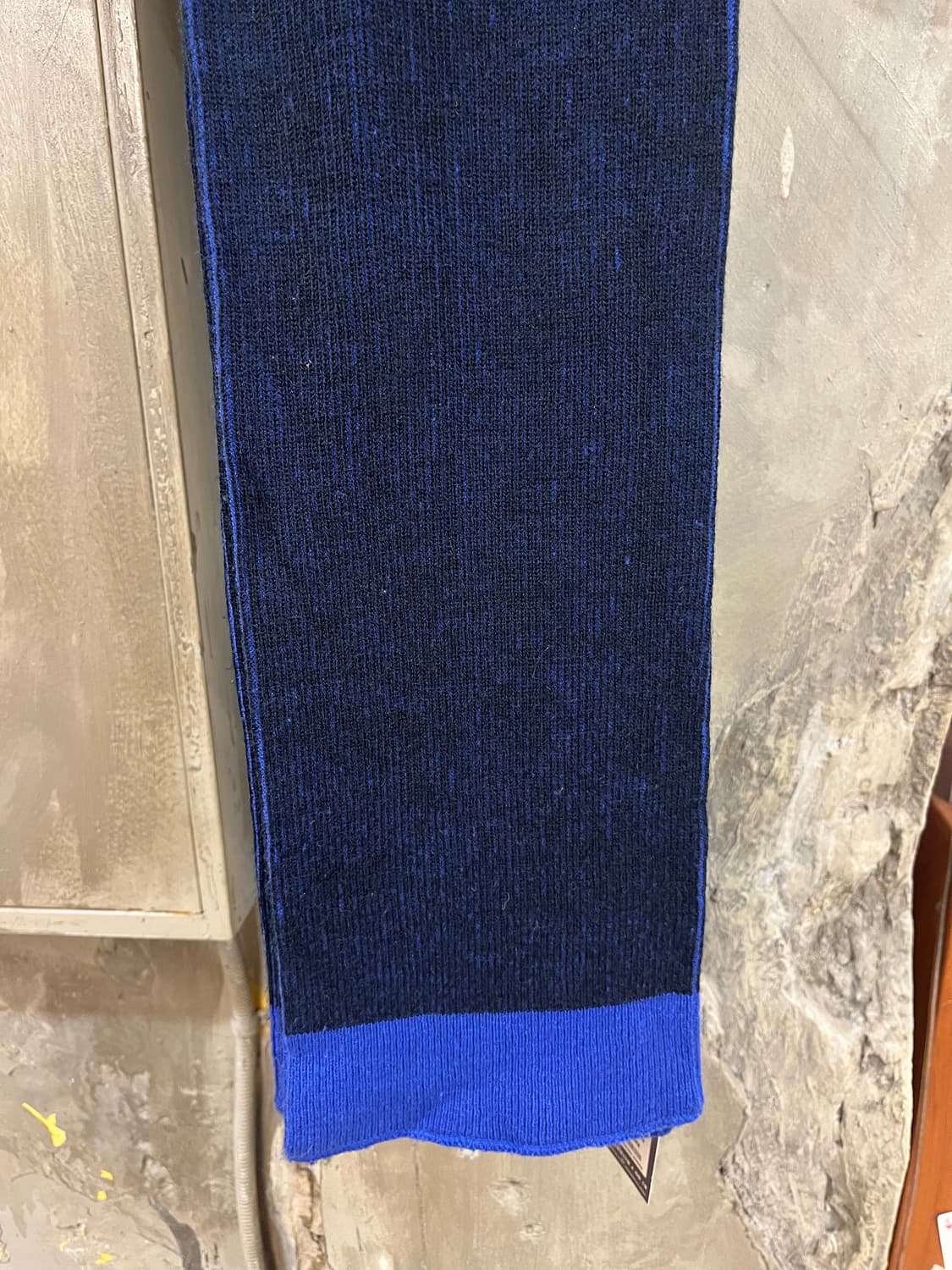 아디다스 배색 머플러 블루 #csz3053 상품이미지8