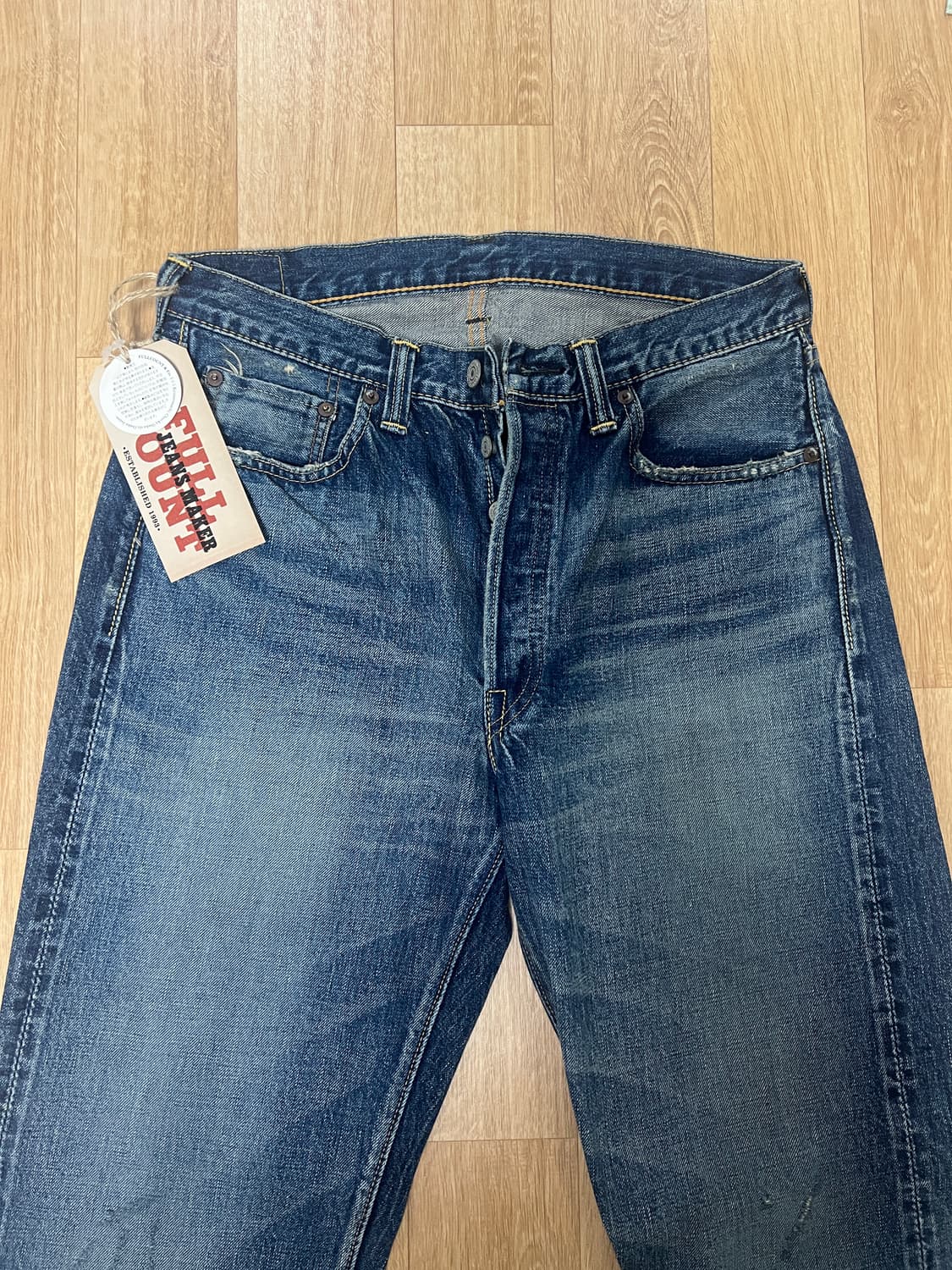 풀카운트 다트포드 1101 새제품 33사이즈 상품이미지2