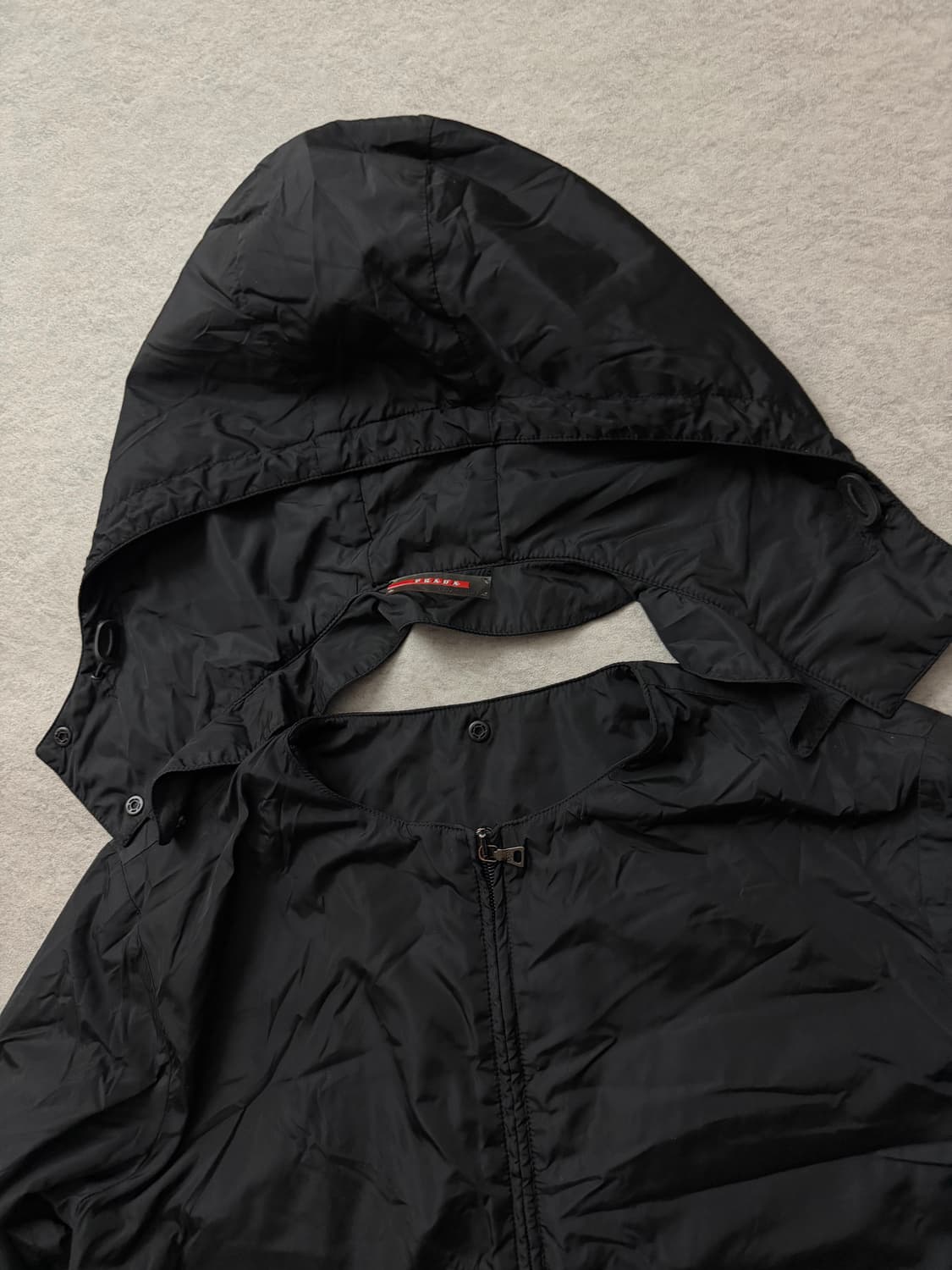 프라다 스포츠 바람막이자켓 상품이미지4