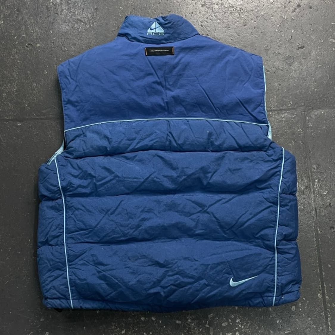105 나이키 ACG 립스탑 패딩조끼 상품이미지6