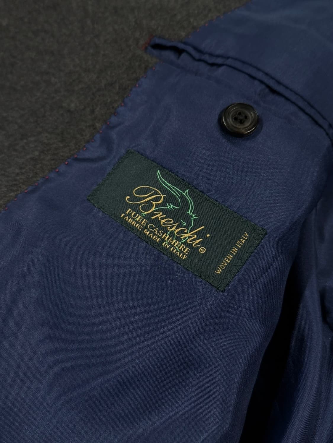 캠브리지멤버스 캐시미어 코트 남성100 상품이미지9