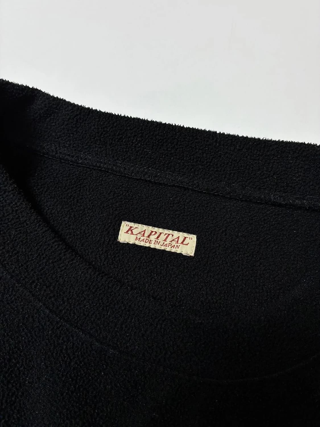 캐피탈 리버스 플리스 빅 크루 스웨트셔츠 PN8812 상품이미지6