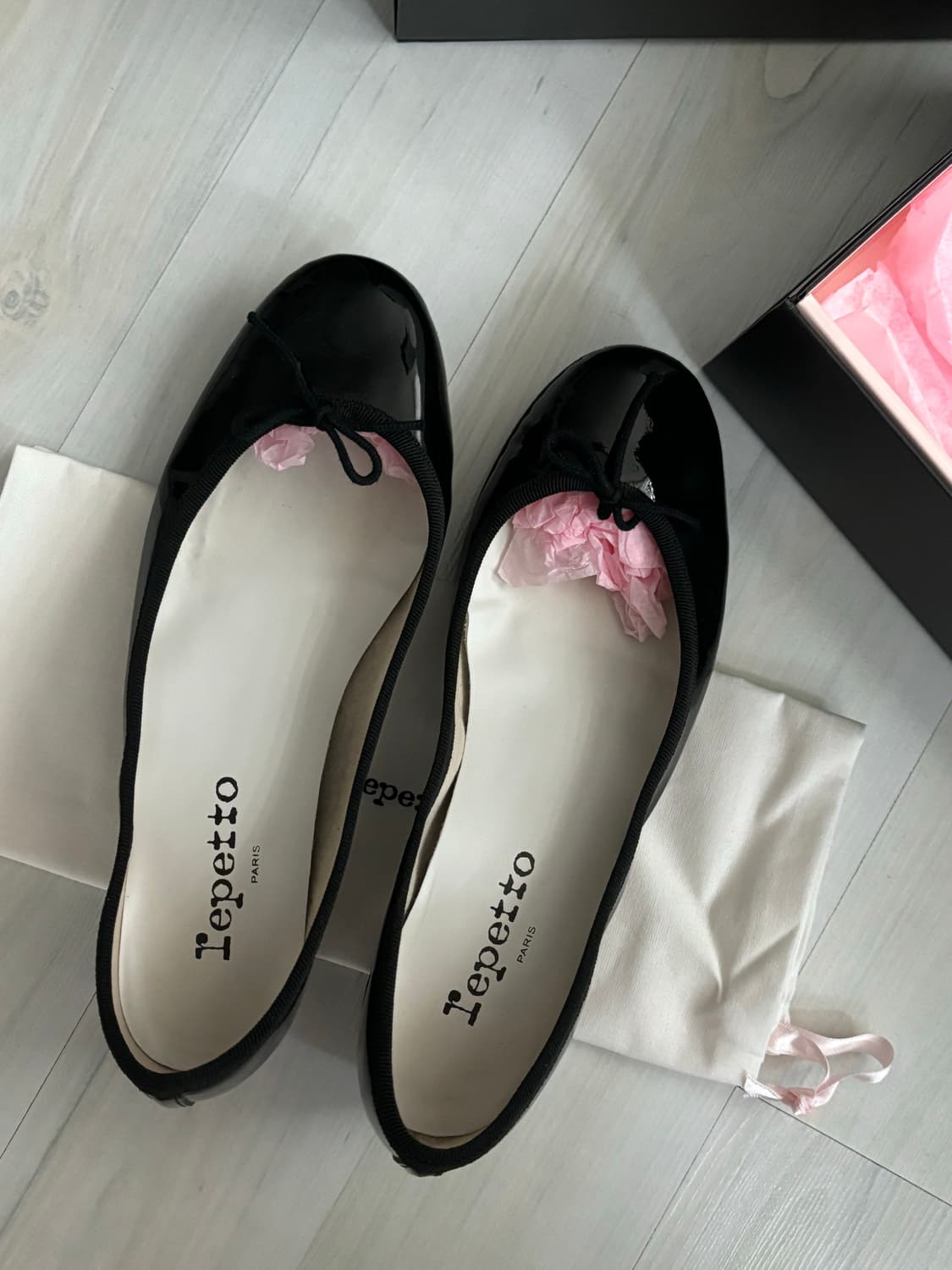 레페토 까미유 블랙 상품이미지4