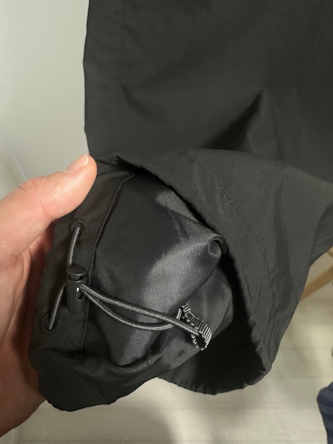 오토매틱포더피플 멀티 카고 팬츠 차콜 블랙 2사이즈 상품이미지3