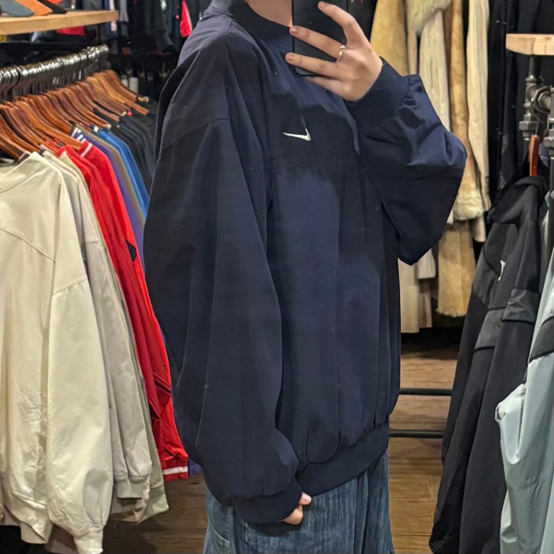 [HI] Nike 나이키 웜업 네이비 상품이미지4