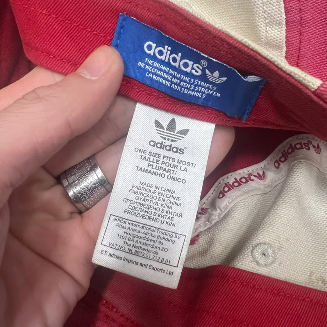 아디다스 빈티지 캠프캡 모자 상품이미지4