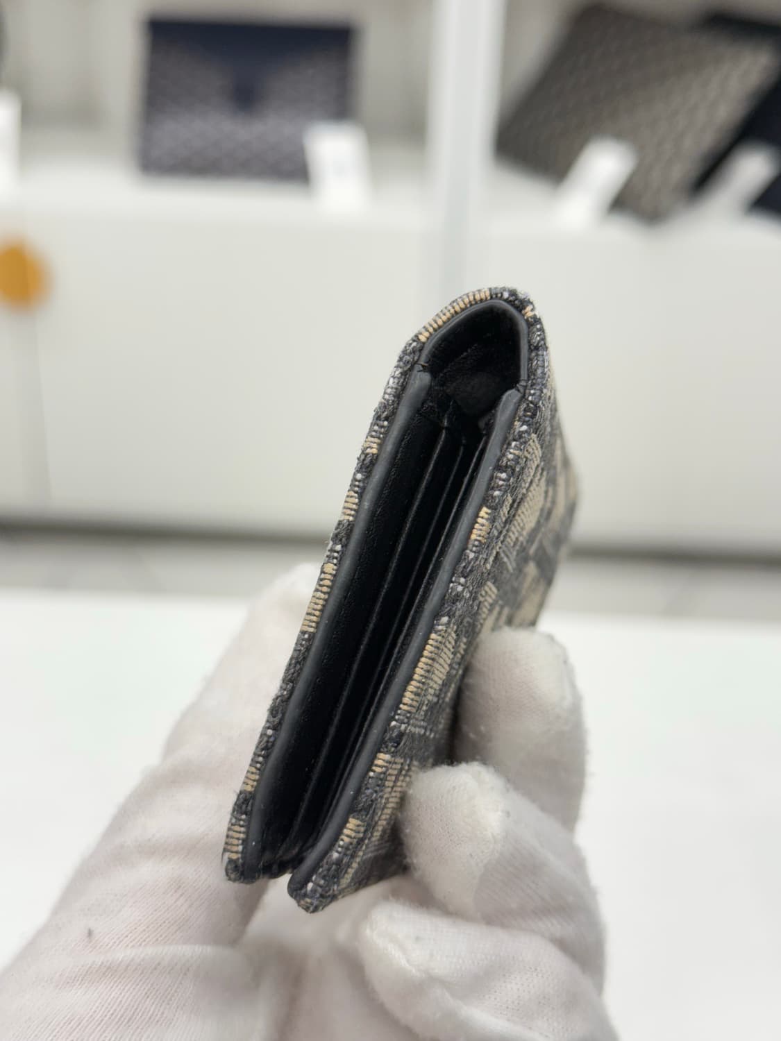 [OS] 디올 오블리크 오거나이저 카드지갑 상품이미지5