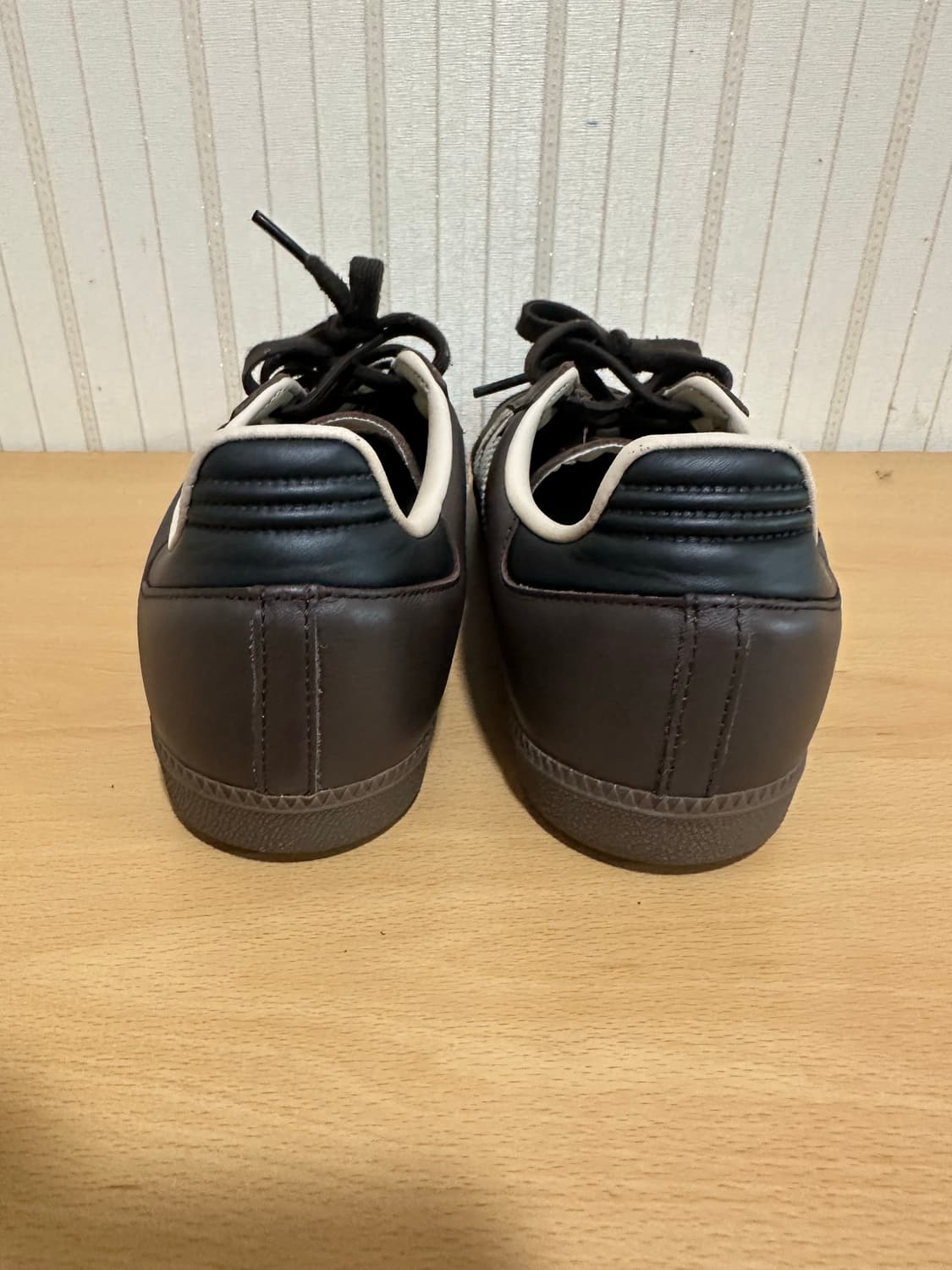 아디다스 삼바 OG 다크브라운 상품이미지7