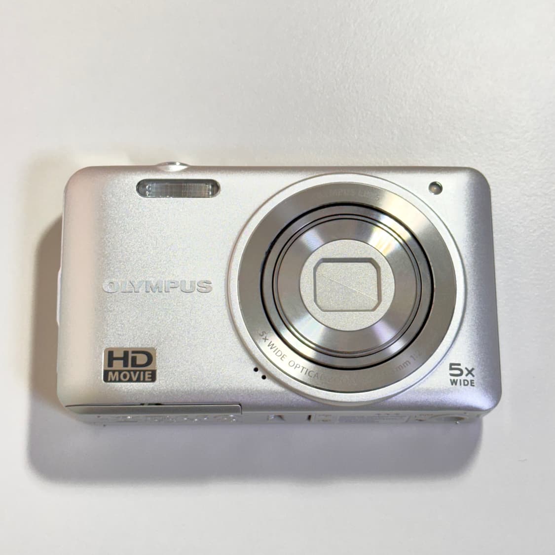 올림푸스 VG-130 실버 빈티지디카 상품이미지7