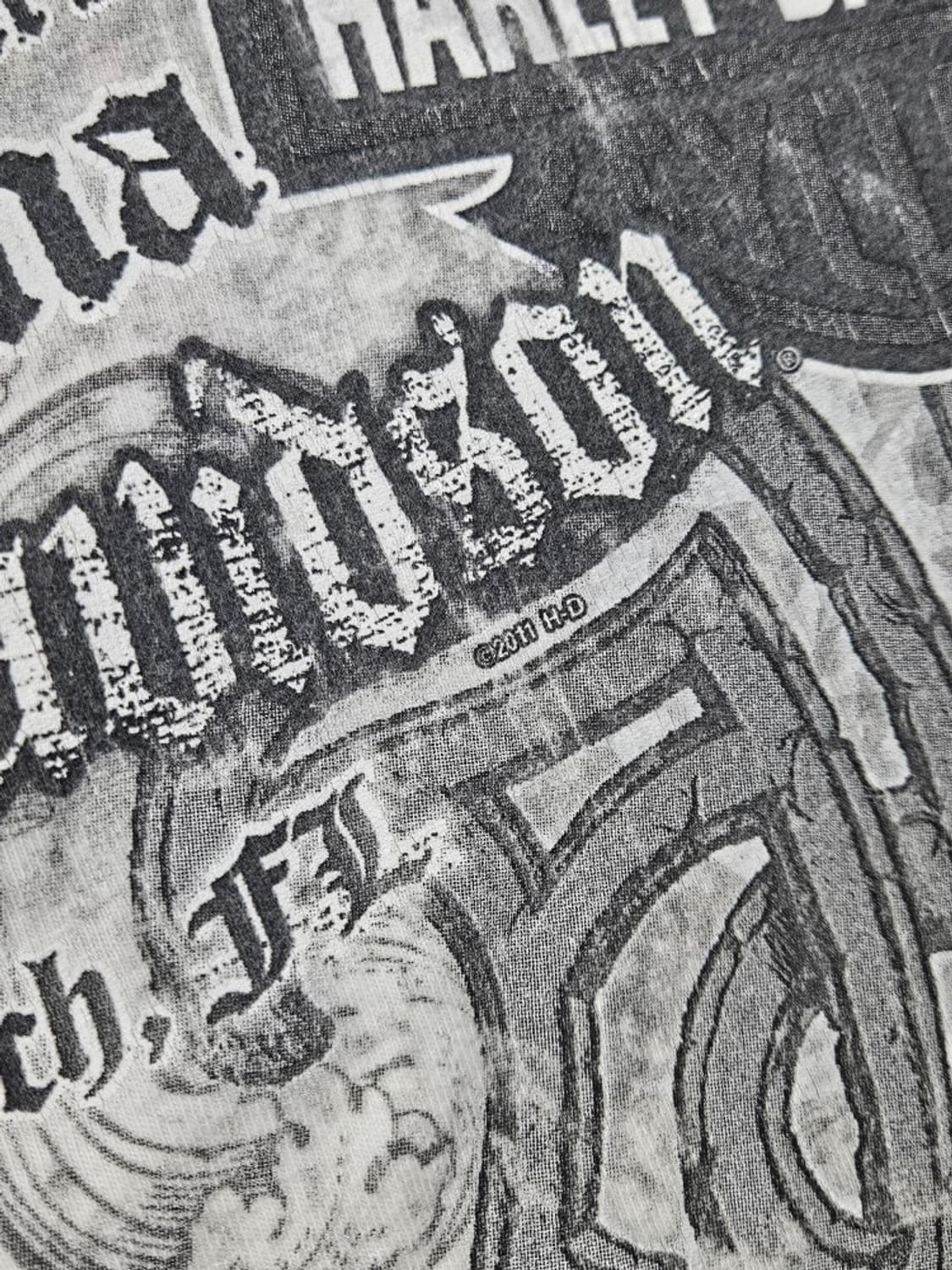 할리데이비슨 데이토나 비치 반팔 티셔츠 ( S추정 ) / 11648 상품이미지10