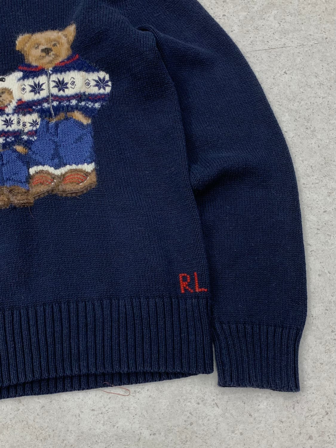 Polo 폴로베어 니트 상품이미지3