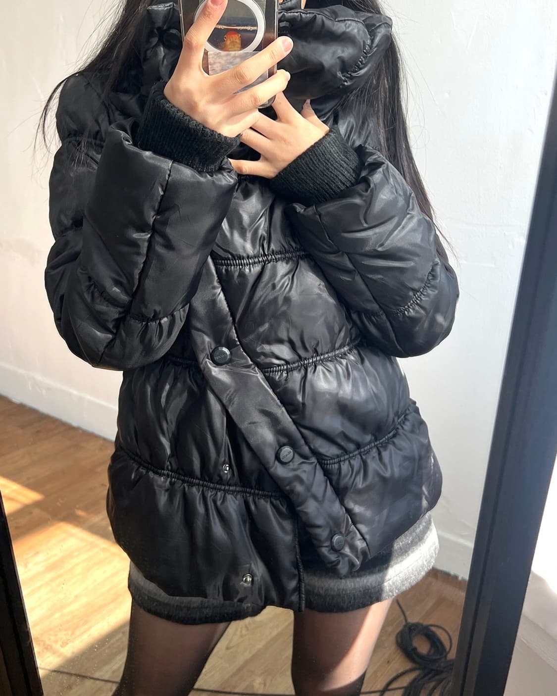 side open padded jacket 상품이미지6