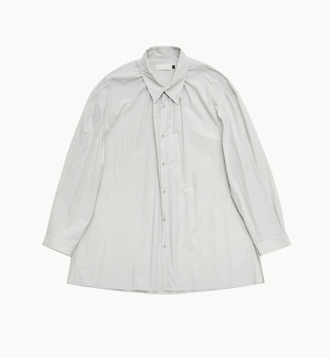 아모멘토 오버사이즈 셔링 셔츠 새상품 상품이미지2