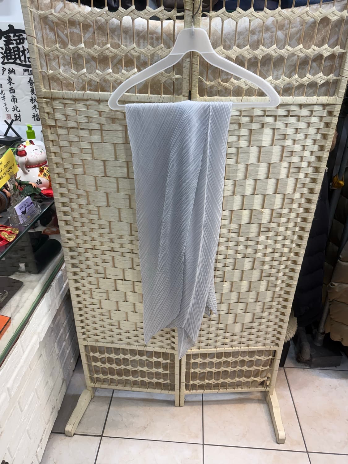 정품 플리츠플리즈 스카프 팝니다 상품이미지1