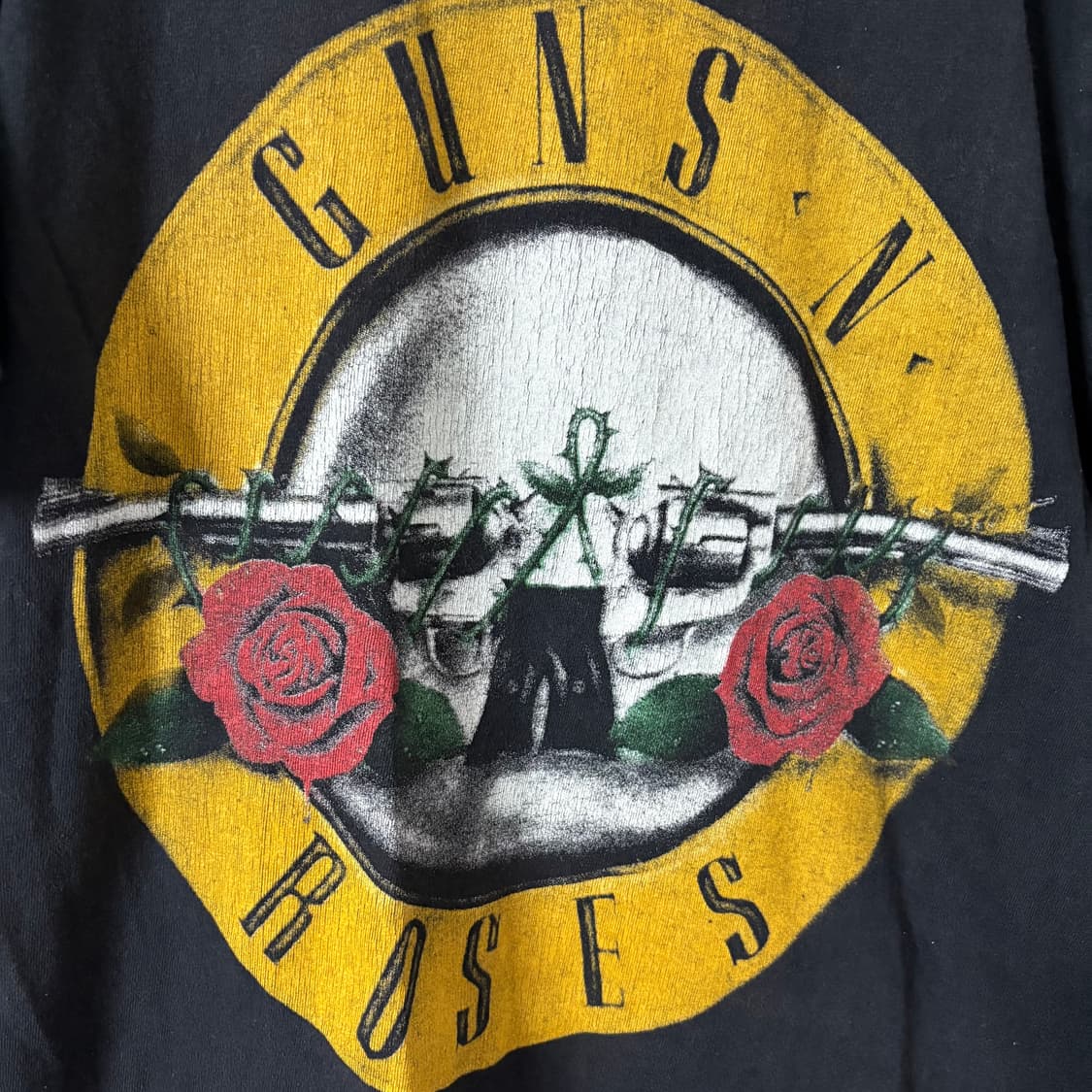 00s 건즈앤로지스 빈티지 밴드티 M 상품이미지3