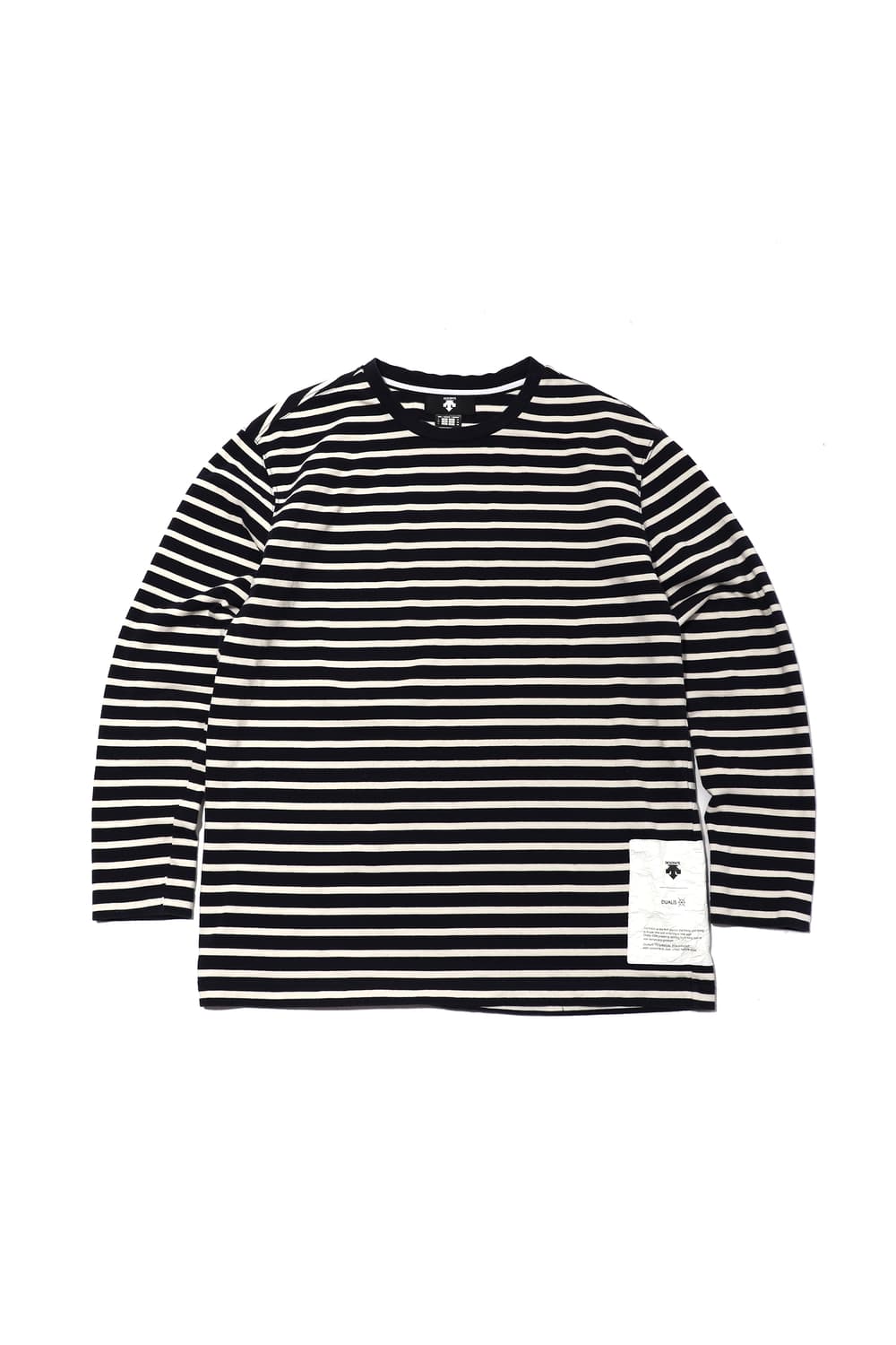 DESCENTE 데상트 단가라 롱 슬리브 티셔츠 size 100 상품이미지1