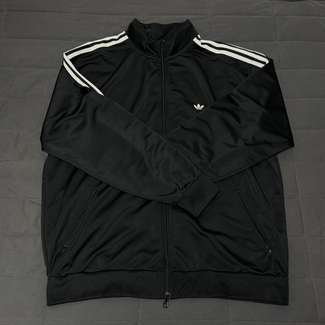 아디다스 BB 트랙탑 XL 사이즈 블랙 컬러 상품이미지1