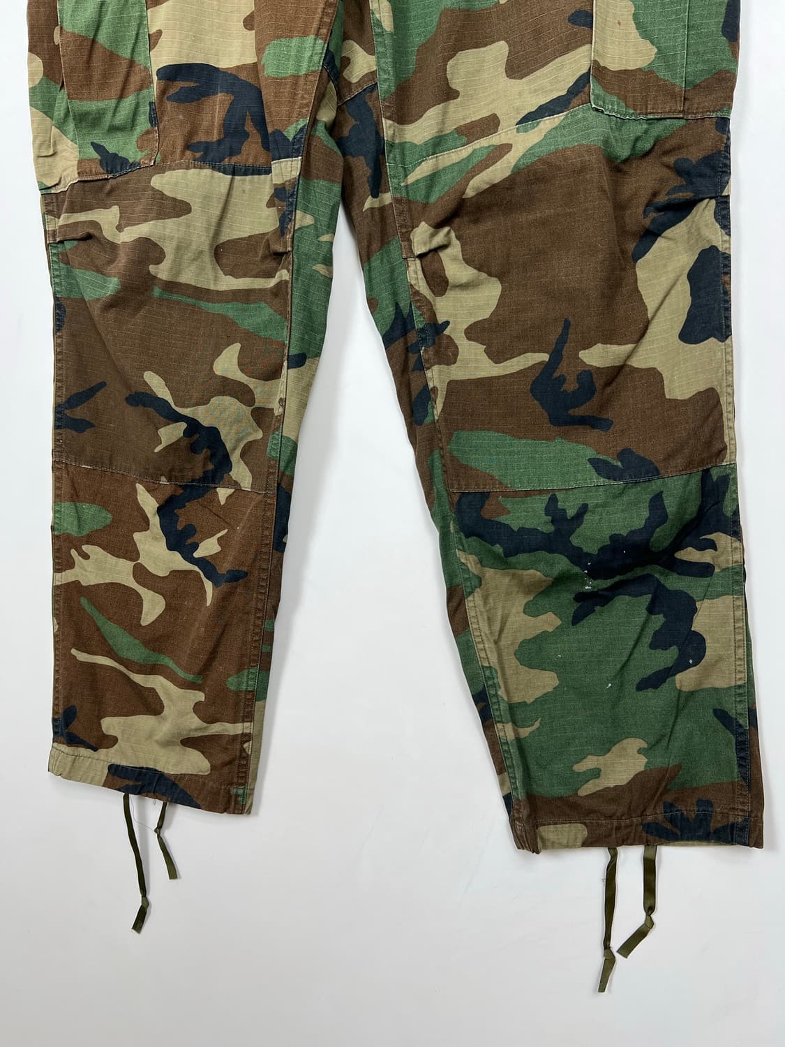 1980s Military 미군 우드랜드 카모 팬츠 상품이미지4