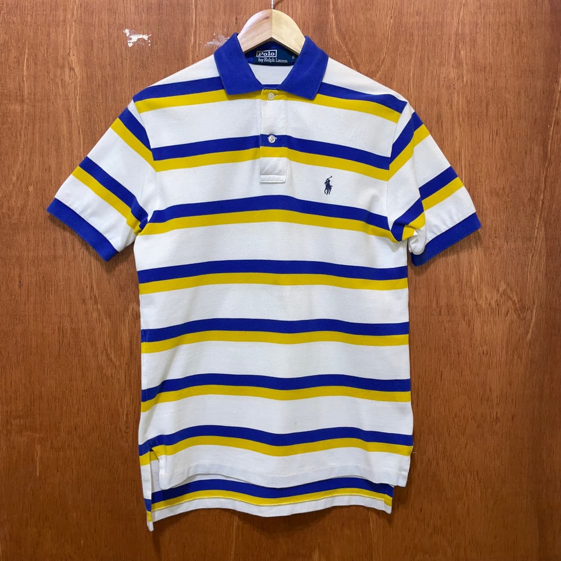 (S) POLO 폴로 랄프로렌 스트라이프 반팔 카라티 상품이미지1