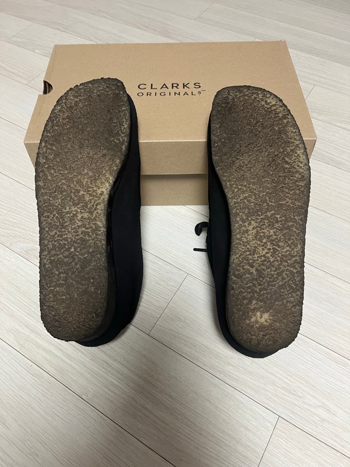 클락스 왈라비 블랙 280mm 상품이미지5