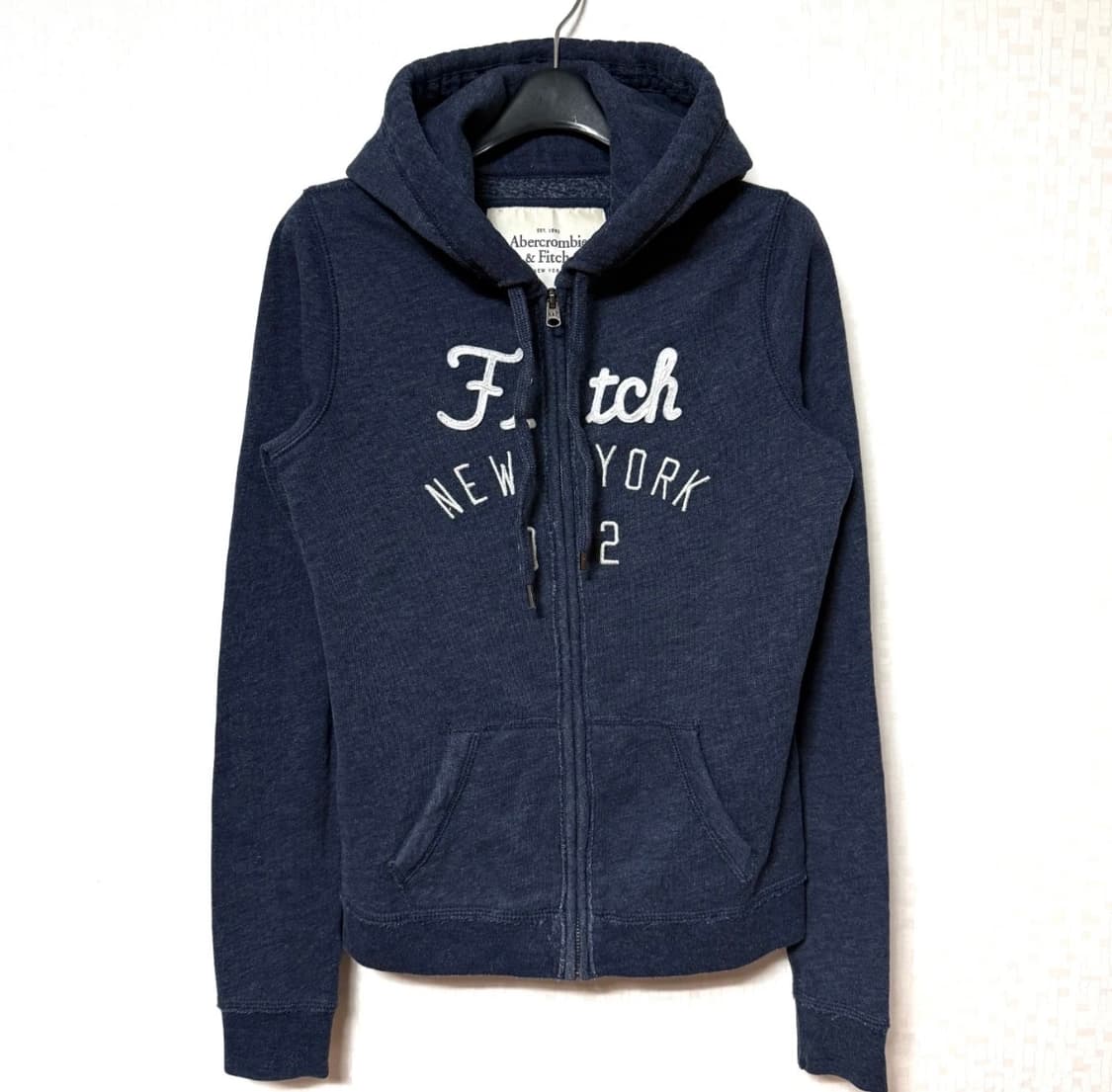 ✨아베크롬비 곤색 후드집업✨ 상품이미지1