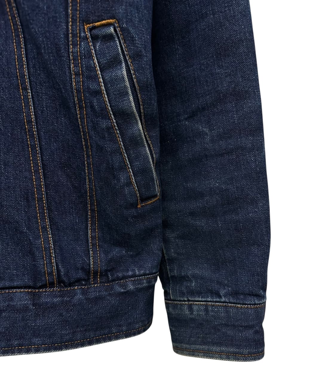 00s 리바이스 쉐르파 데님자켓 청자켓 (M) 상품이미지6