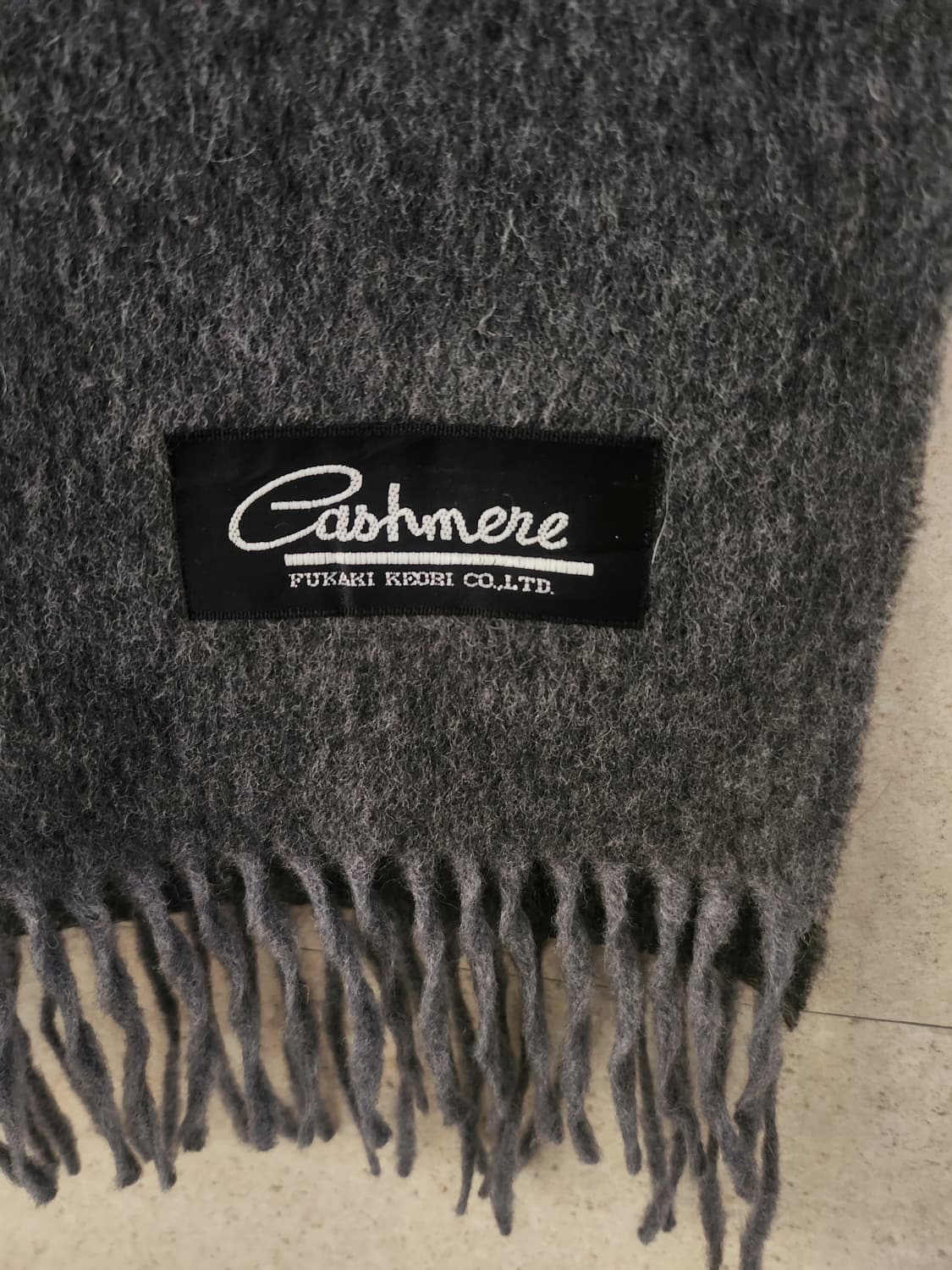 드라이완료 캐시미어 100% 머플러 상품이미지5