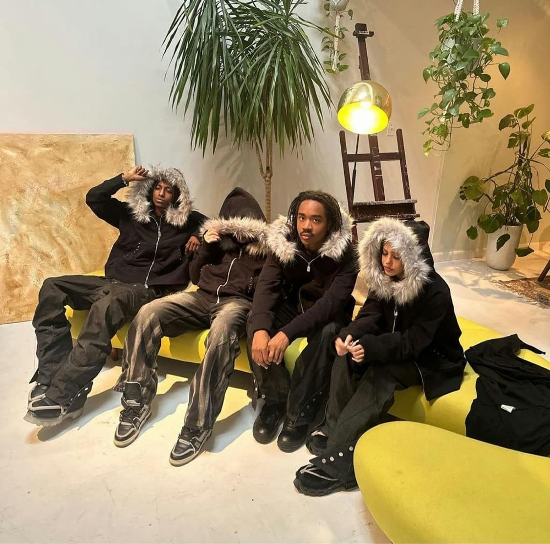 퍼 후드집업(퍼자켓/퍼집업) 삽니다 상품이미지2