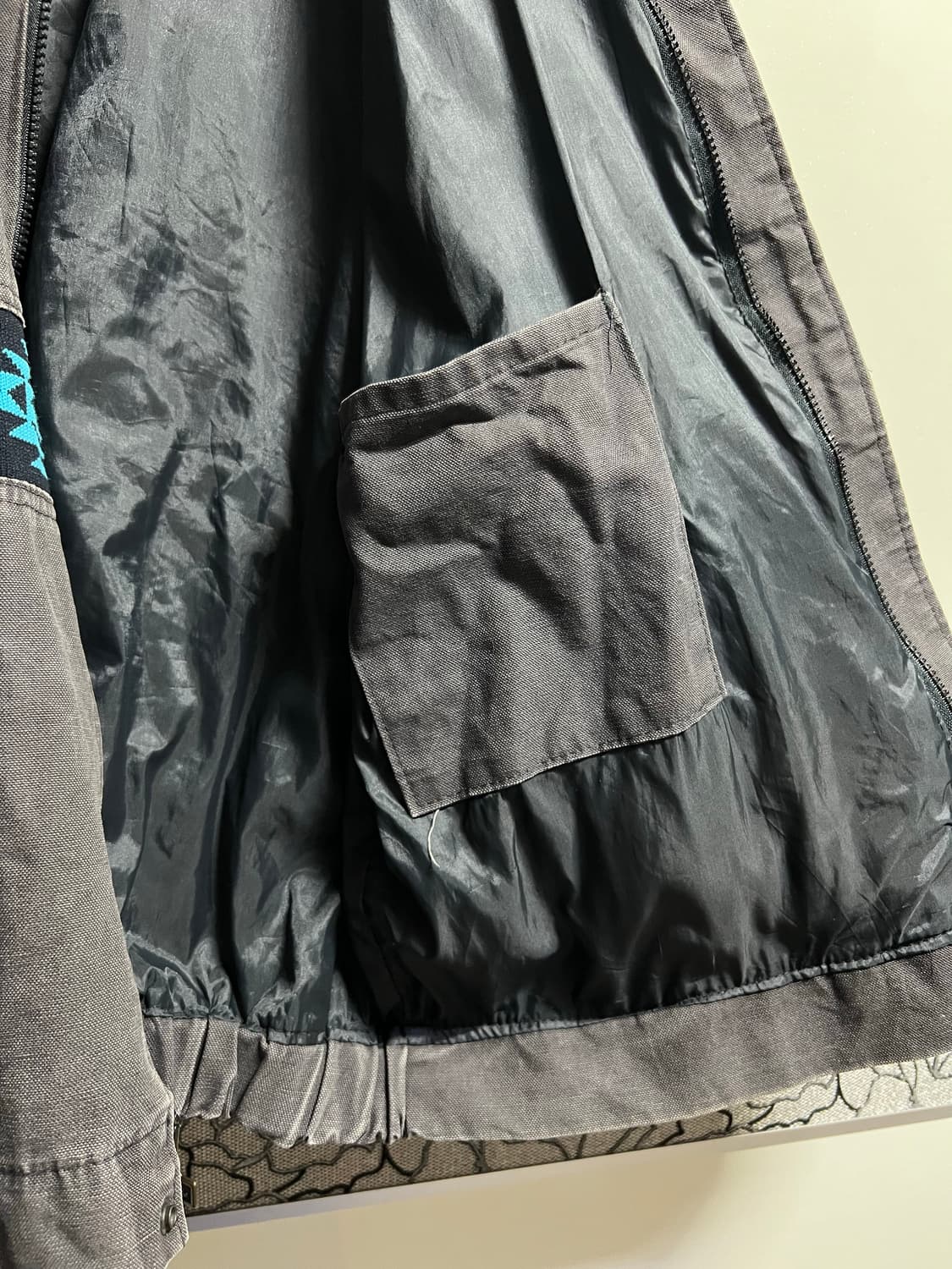 빈티지 Wallo 아즈텍 웨스턴 자켓 상품이미지5