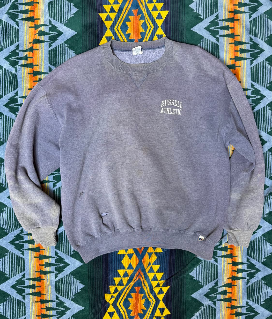 90s faded Russell Athletic distressed 상품이미지1